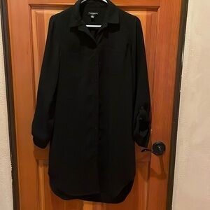 Sharagano shirt dress